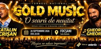 O seară de neuitat, la Focșani, cu Gheorghe Gheorghiu și Cătălin Crișan