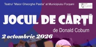 Vineri se deschide stagiunea de toamnă la Teatrul Municipal Focșani