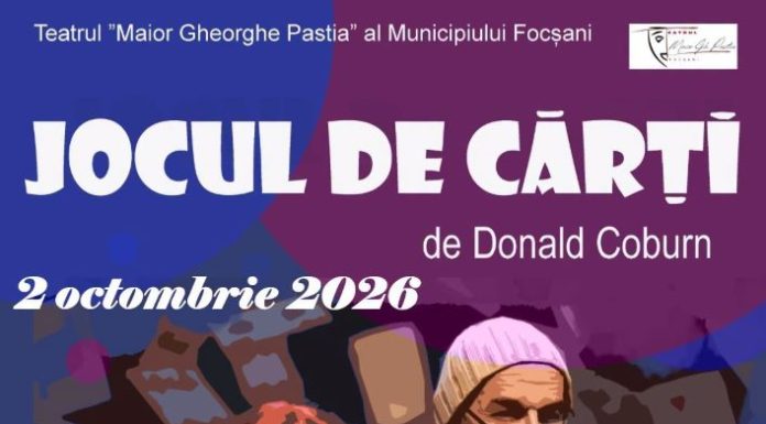 Vineri se deschide stagiunea de toamnă la Teatrul Municipal Focșani