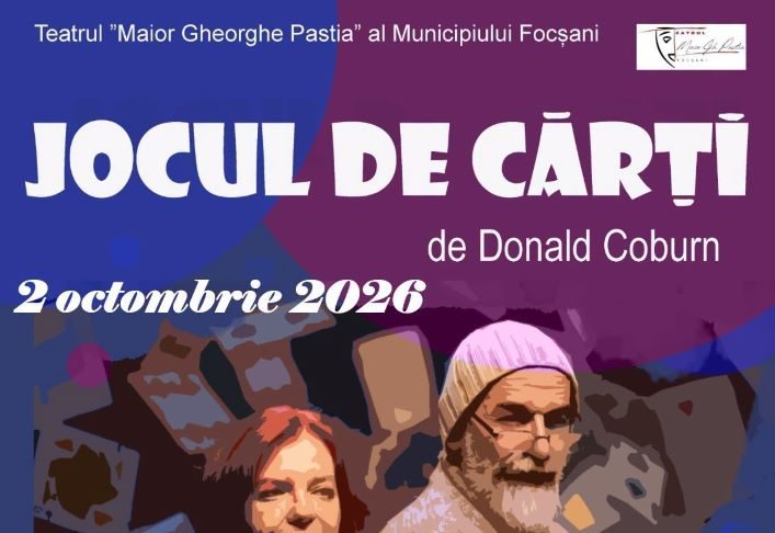 Vineri se deschide stagiunea de toamnă la Teatrul Municipal Focșani