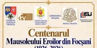 Centenarul Mausoleului Eroilor din Focșani – 100 de ani de memorie, recunoștință și datorie față de eroii neamului