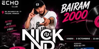 Nick, de la N&D, recital la Focșani