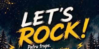 Patru trupe rock formate din elevi din Focșani, concert la Crângul Petrești