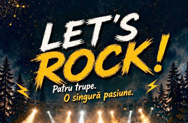 Patru trupe rock formate din elevi din Focșani, concert la Crângul Petrești