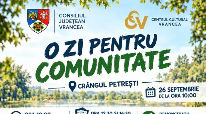 Muzică, teatru și sport, în Crângul Petrești
