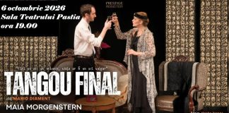 Maia Morgenstern, în spectacol alături de fiul său, la Teatrul Focșani