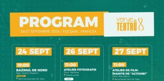 Verde la Teatru anunță programul ediției a VIII-a: Șerban Pavlu, Corina Moise și o nouă generație de artiști, pe scena Verde la Teatru