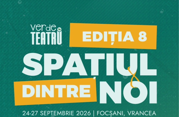 Cultura, mai aproape de public: ”Verde la Teatru” ajunge la ediția a VIII-a