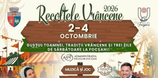 Sărbătoarea recoltei, săptămâna viitoare, în Târgul Obor din Focșani
