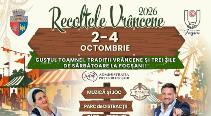 Sărbătoarea recoltei, săptămâna viitoare, în Târgul Obor din Focșani