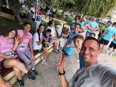 FOTO Tinerii alergători din Nănești și Bordeasca, participanți la Semimaratonul Brăila 2026 3 alergare nanesti bordeasca 1