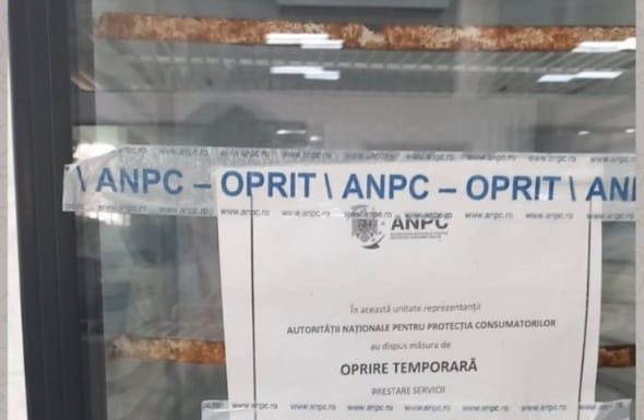 ANPC: sancțiuni de aproape 4 milioane lei pentru neregulile constatate în activitatea operatorilor economici verificați