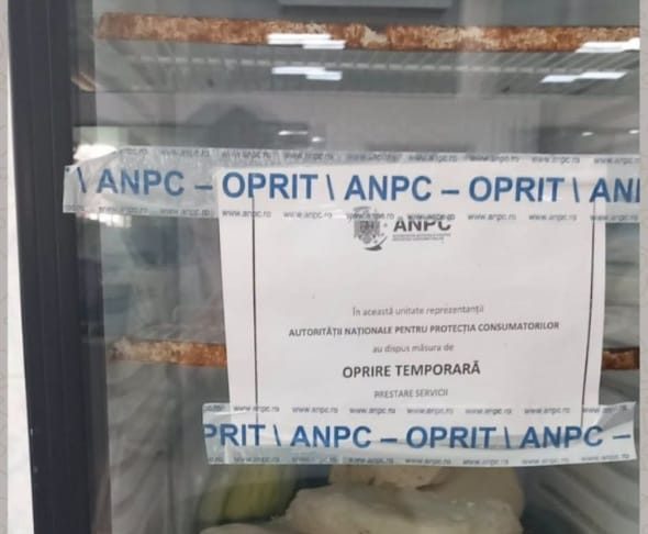 ANPC: sancțiuni de aproape 4 milioane lei pentru neregulile constatate în activitatea operatorilor economici verificați