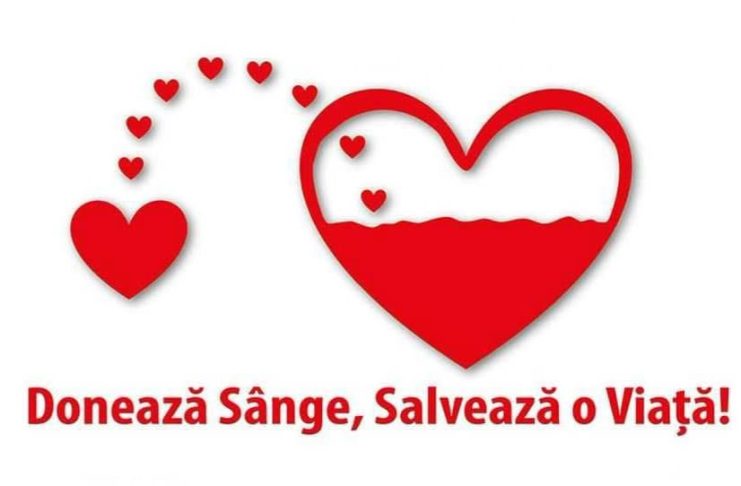 Apel umanitar pentru donarea de sânge