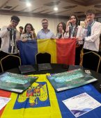 Aur și marele premiu la Olimpiada Internațională de Chimie Aplicată, pentru un elev de la Colegiul Cuza din Focșani 3 aur chimie rentea 1