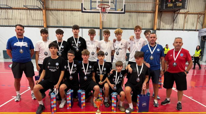 Echipa de baschet LPS Focșani, medalie de bronz la turneul internațional ALL STAR CUP 2026 din Serbia