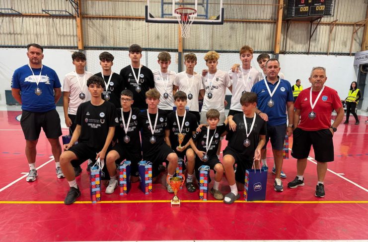 Echipa de baschet LPS Focșani, medalie de bronz la turneul internațional ALL STAR CUP 2026 din Serbia