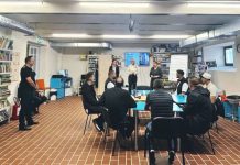 Proiect cultural-educativ „Biblioteca – spațiu de integrare și reeducare”, cu participarea deținuților de la Penitenciarul Focșani biblioteca detinuti