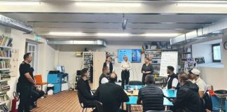 Proiect cultural-educativ „Biblioteca – spațiu de integrare și reeducare”, cu participarea deținuților de la Penitenciarul Focșani