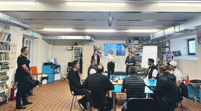 Proiect cultural-educativ „Biblioteca – spațiu de integrare și reeducare”, cu participarea deținuților de la Penitenciarul Focșani