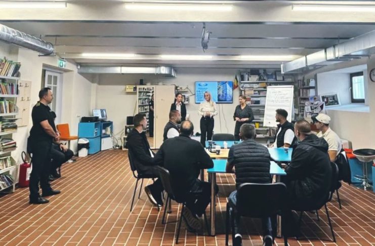 Proiect cultural-educativ „Biblioteca – spațiu de integrare și reeducare”, cu participarea deținuților de la Penitenciarul Focșani