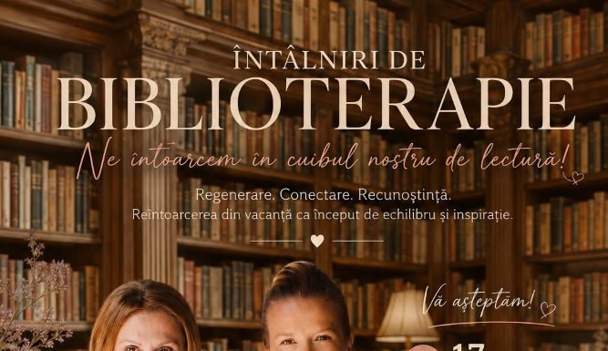 Biblioteca Județeană reia ”Întâlnirile de Biblioterapie”