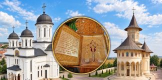 Un fragment din lemnul Sfintei Cruci va ajunge în Vrancea, cu prilejul hramului Mănăstirii Brazi