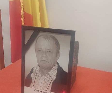 Colegiul ”Botta” din Adjud: In memoriam Paul Spirescu