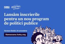 Funky Citizens caută 50 de Amazoane Civice pentru 2028 carton civic