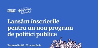 Funky Citizens caută 50 de Amazoane Civice pentru 2028