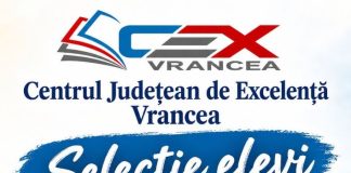 Elevii sunt așteptați să se înscrie la Centrul de Excelență Vrancea