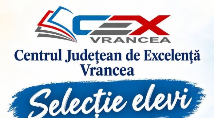 Elevii sunt așteptați să se înscrie la Centrul de Excelență Vrancea