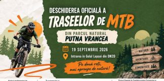 Trasee de MTB în Parcul Natural Putna-Vrancea