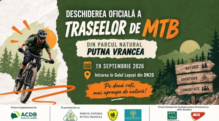 Trasee de MTB în Parcul Natural Putna-Vrancea