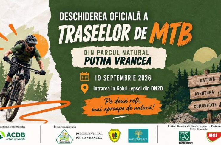 Trasee de MTB în Parcul Natural Putna-Vrancea