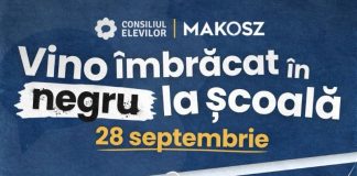 La școală, în negru! Protestul elevilor față de uniforma școlară