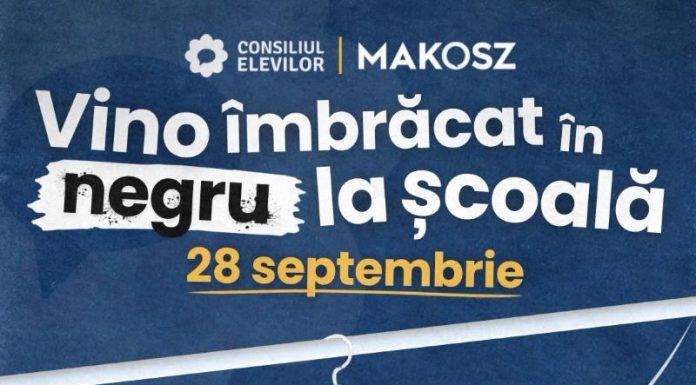 La școală, în negru! Protestul elevilor față de uniforma școlară