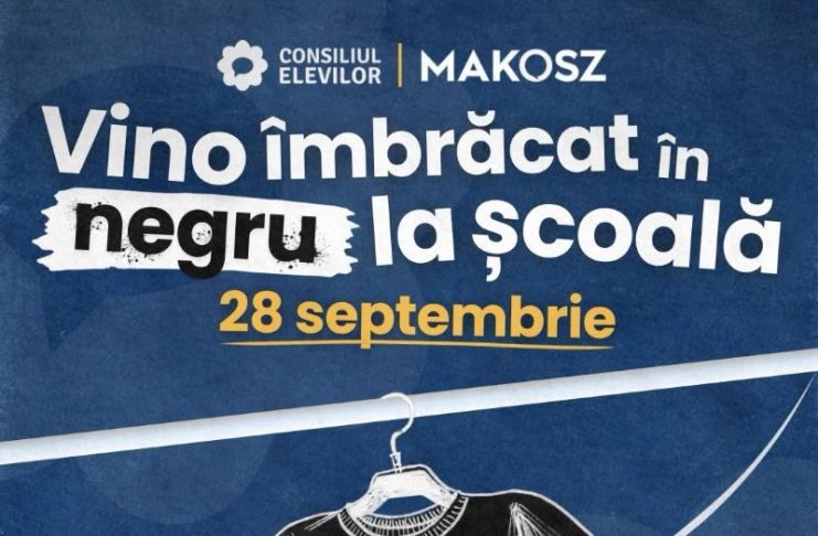 La școală, în negru! Protestul elevilor față de uniforma școlară