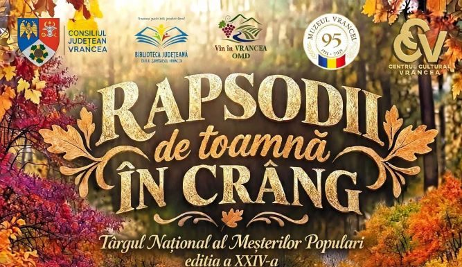 Bogățiile toamnei, meșteșugurile și cântecele populare, în octombrie, în Crângul Petrești