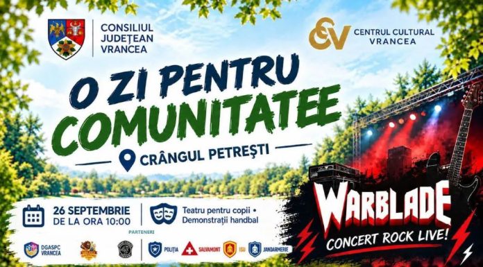 Muzică, sport, cultură și multă distracție, sâmbătă, în Crângul Petrești
