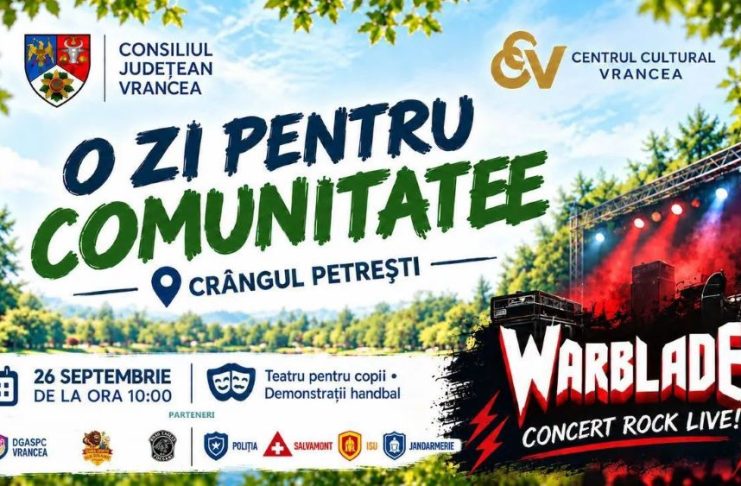 Muzică, sport, cultură și multă distracție, sâmbătă, în Crângul Petrești