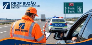 Atenție, șoferi! Anchete de circulație Origine–Destinație pe drumurile naționale din Vrancea și pe Autostrada Moldovei