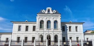 FOTO Centrul Militar Zona Vrancea, renovat / O bijuterie arhitectonică