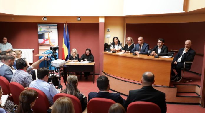 FOTO Educația, sănătatea și viitorul copiilor, parteneriat între Consiliul Județean Vrancea și școlile din județ