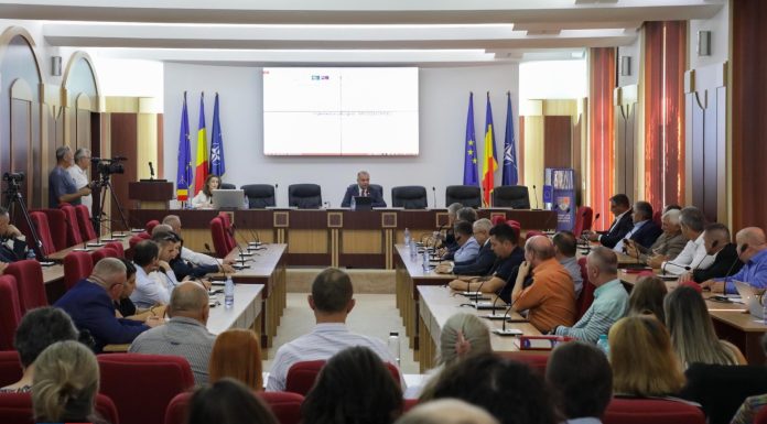 Consiliul Județean Vrancea sprijină UAT-urile în aplicarea noului Cod al Urbanismului: întâlnire de lucru cu primarii și responsabilii de urbanism din județ