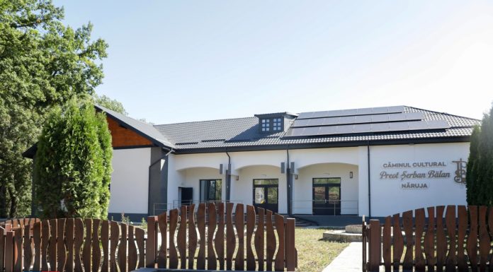 De la proiecte la fapte: investițiile europene transformă comuna Năruja