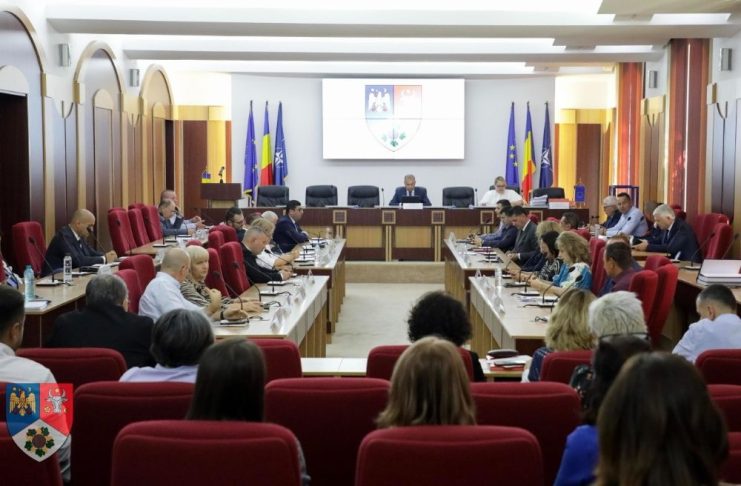 Investiții concrete pentru Vrancea, aprobate în ședința Consiliului Județean