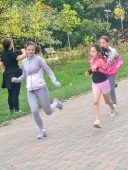 FOTO-VIDEO Echipele de cros din Nănești și Bordeasca au participat la Festivalul Inimii de la Galați 3 cros copii