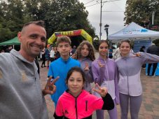 FOTO-VIDEO Echipele de cros din Nănești și Bordeasca au participat la Festivalul Inimii de la Galați 2 cros nanesti bordeasca 1