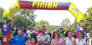 FOTO-VIDEO Echipele de cros din Nănești și Bordeasca au participat la Festivalul Inimii de la Galați